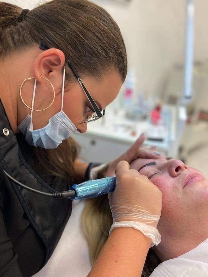 Luksusowa laminacja brwi i rzęs