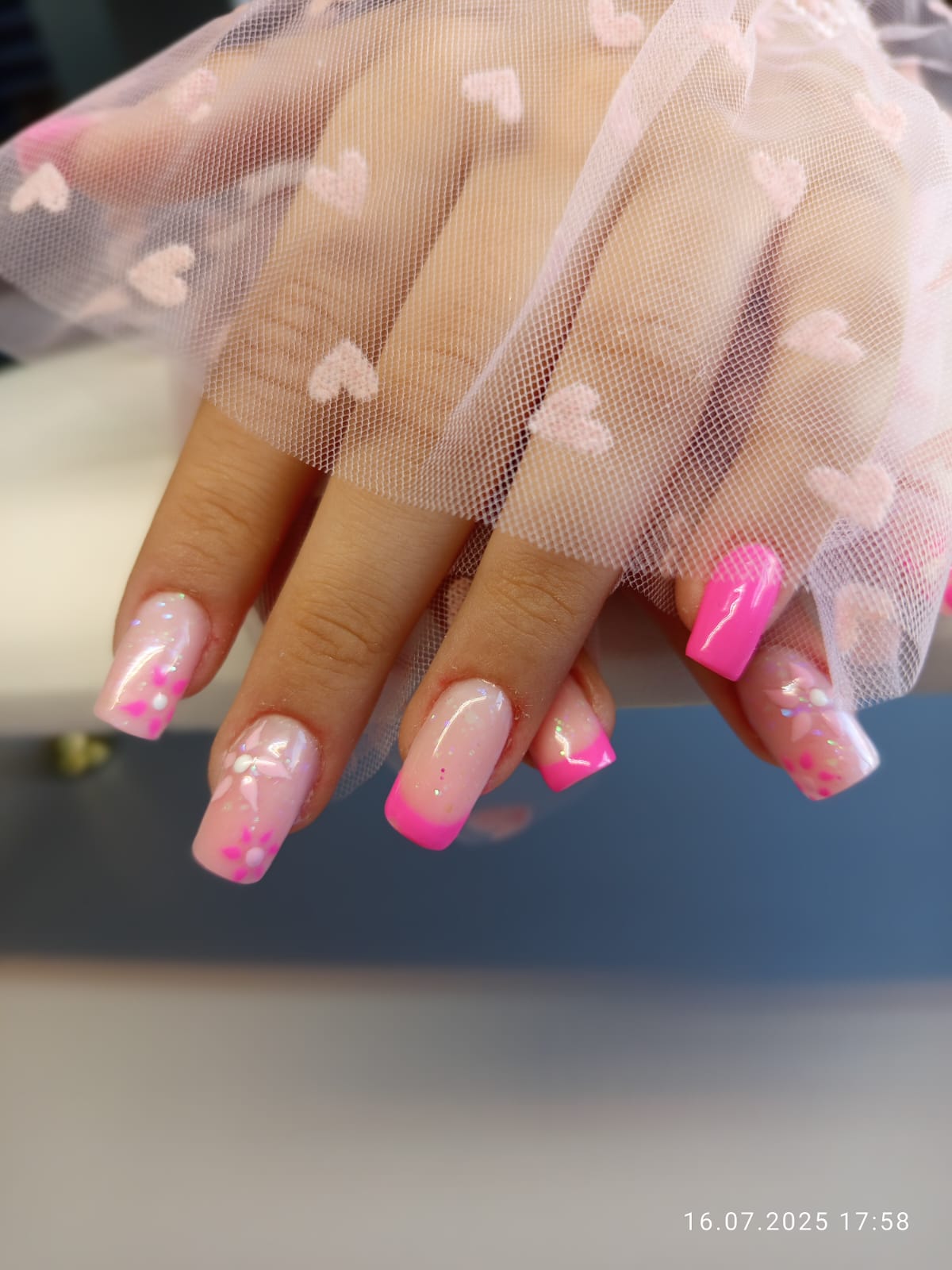 French, wzorki i ozdoby